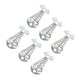 thumbnail image 3 of 6pcs Fishbone Floor Nail Viento Cuerda Peg Hebilla Fishbone Tienda Fijación Hebilla, 3 of 5