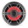 thumbnail image 6 of JL Audio M6-650X-S-GmTi-i 6.5-inch (165 mm) Marine Coaxial Speakers with Transflective™ LED Lighting, Gray Metallic Trim Ring, Titanium Sport Grille, 6 of 12