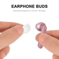 thumbnail image 3 of HONMEET Earpiece Covers Earbud Caps Silicone 10 Pairs White, 3 of 8
