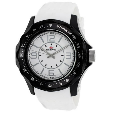 Seapro Men's Dynamic Watch Quartz Mineral Crystal SP4112
