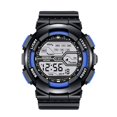 thumbnail image 1 of Reloj Spaceman Square para adolescentes, niños y niñas, estudiantes de secundaria, cronógrafo resistente al agua, electrónica para niños, 1 of 6