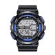 thumbnail image 1 of Reloj Spaceman Square para adolescentes, niños y niñas, estudiantes de secundaria, cronógrafo resistente al agua, electrónica para niños, 1 of 6