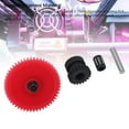 thumbnail image 3 of Kit de engranje dual extrusor, el engranaje de incresora 3d se Ajusta al filamento de 1.75 mm, eje integrado, alimentación mÁs suave para la serie neptuno 4 para pla petg abs, 3 of 7