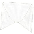 thumbnail image 2 of Lacrosse Training Net Hockey Goal Net Polyester Material Indoor Outdoor Practice for Kids Adults, 2 of 8