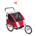 thumbnail image 1 of Remolque R20 Gospel 2en1 Para Bicicleta carreola Niños Rojo, 1 of 10