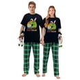 thumbnail image 3 of Happy Eastrawr Day Dinosaur Easter Matching Pajamas Short Set(XL,Men), 3 of 5