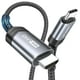 thumbnail image 1 of Cable USB C a HDMI 2.1 JSAUX 2 m 8K60 Hz 4K 240 Hz HDR, 1 of 7