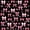 Pink Black, variant on Erosebridal Watercolor Bow Twin Quilt Set,Polka Dot Ribbon Twin Coverlet Set For Girls,2pcs