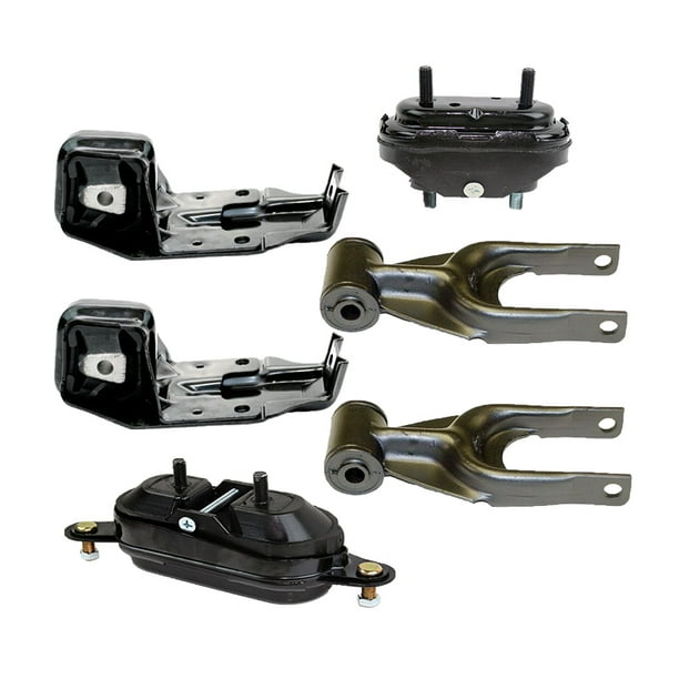 Motor,Bracket,Torque Strut&Transmission Mount Set For 19952005