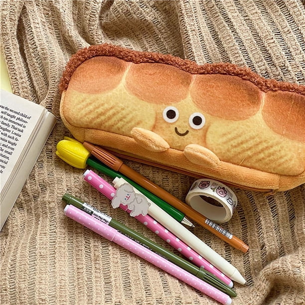 Estuche para lápices de gran capacidad, portátil, para oficina, organizador de escritorio, plegable, tela resistente, ideal para el hogar y la oficina.