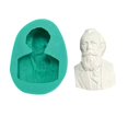 thumbnail image 4 of Portrait Sculpture Fondant Cake Silicone Mold Pastry Chocolate Mould Candy Ice Cream Mold DIY Baking Tool, 4 of 21
