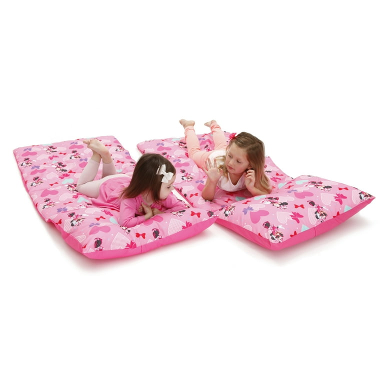 Disney Minnie Mouse Deluxe Easy Fold Toddler Nap Mat