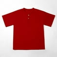 thumbnail image 5 of Kids Boy Polo Shirt Red Shirt Boys Tee Tops Clothes Short Sleeve Polo Boys Boys Clothes Size 11-12 Years, 5 of 8