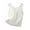 White, variant on Besolor Pajamas Tank Tops for Women Crewneck Front Pleated Sleeveless Shirts Summer Casual Loose Lightweight Thin Sleepwear Tee Tanks