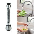 thumbnail image 1 of Ruibeauty Kitchen Tap Aerator Hose Adjustable Faucet Adapter Nozzle Spout Kit, 1 of 6