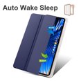 thumbnail image 2 of For Xiaomi Pad 6 Max 14 3-fold Clear TPU Smart Leather Tablet Case with Pen,iPhone 16 Pro Max, 2 of 5