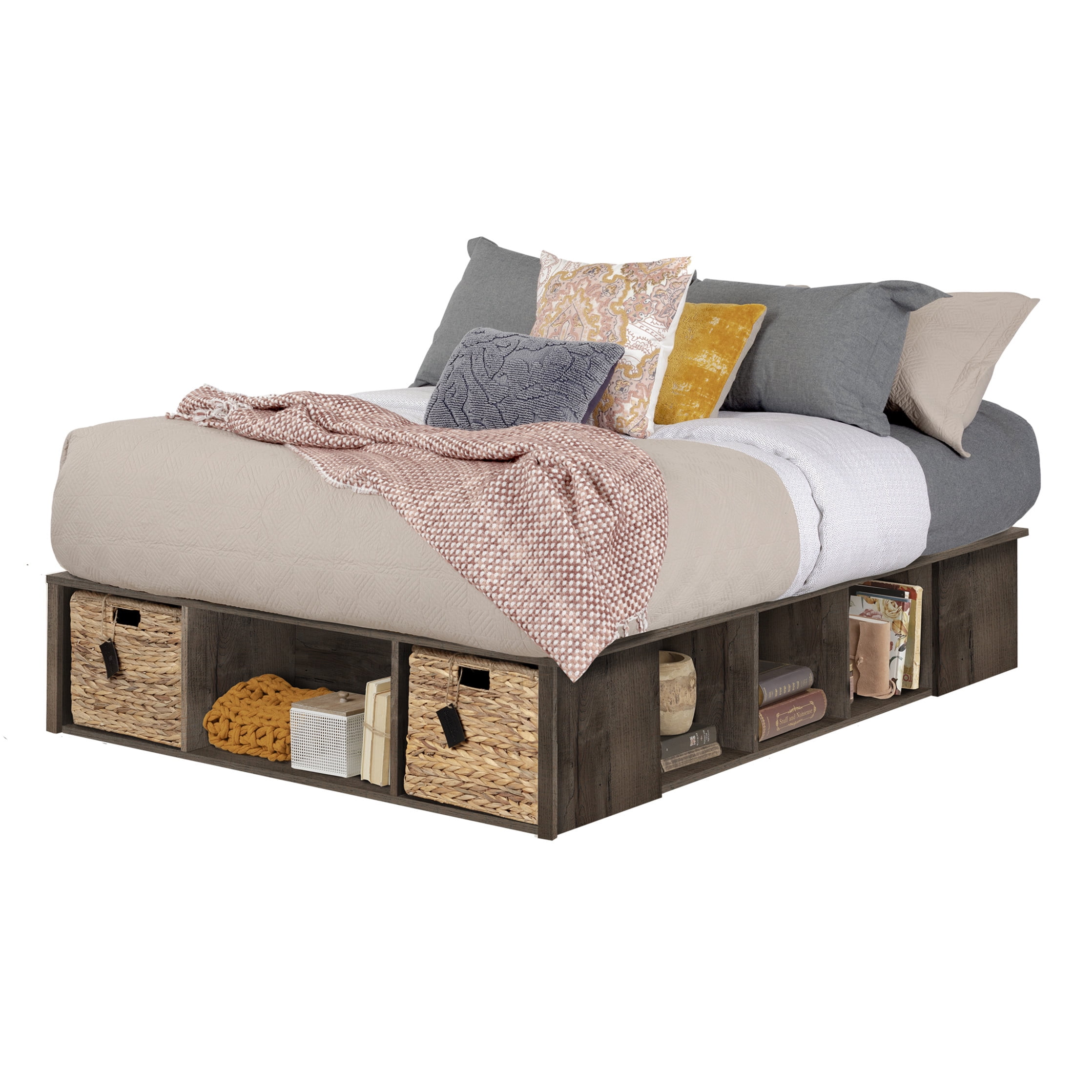 South shore avilla storage bed discount