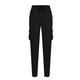 thumbnail image 3 of Pantalones largos para hombre con cordón, cintura elástica y forro polar, color liso, bolsillo, sudadera con capucha y pierna ajustada, pantalones de chándal holgados, pantalones para hombre, 3 of 5