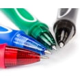 thumbnail image 2 of BIC Gel-Ocity Quick Dry Gel Pens, Medium Point Retractable Gel Pen (0.7mm), Assorted Colors, 3-Count, 2 of 3