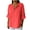 Cotton linen tops-Watermelon Red, variant on Spring Fashion Womens Tops under $5 Summer Cotton Linen V Neck Leisure 3/4 Sleeve Plus Size Shirts Blouses for Women $5 Going Out Workout Tunic Tops New Casual 2025 Black XXXL