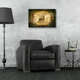 thumbnail image 4 of Epic Art 'Welcome Lodge Deer' by Lightbox Journal, Acrylic Glass Wall Art, 24"x16", 4 of 8
