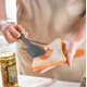 thumbnail image 5 of Set of 6 silicone spatulas, heat-resistant with seamless one-piece design and stainless steel core, nonstick kitchen utensils for cooking, baking.blac, 5 of 5
