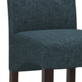 thumbnail image 4 of Simpli Home Cosmopolitan Parson Chair (Set of 2) in Denim Blue, 4 of 11