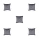 thumbnail image 2 of Kearding Funda de cojín de asiento, funda de almohada de repuesto para sofá, accesorios oscuros Type2 NO2, 2 of 6