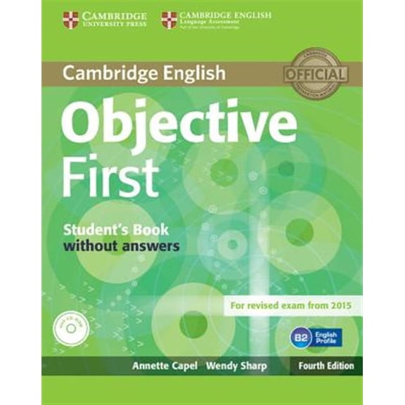 Pre-Owned Objective Objective First Student's Book Without Answers, (Paperback)