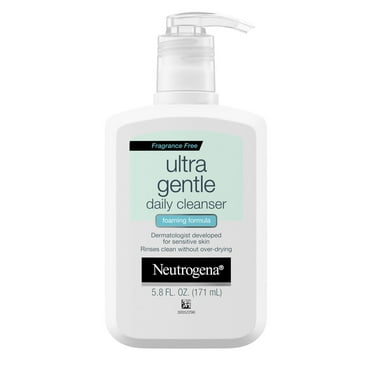2X - Neutrogena Ultra Gentle Daily Cleanser 5.8 oz