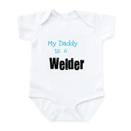 

CafePress - My Daddy s A Welder Infant Bodysuit - Baby Light Bodysuit Size Newborn - 24 Months