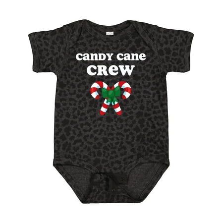 

Inktastic Candy Cane Crew Gift Baby Boy or Baby Girl Bodysuit
