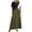 Green, variant on Vedolay Women's Summer Dresses Summer Casual Dresses Cover up Women Stretchy Sun Dress Sleeveless Swing Dresses with Pockets,Dark Gray 4XL