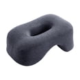 thumbnail image 3 of Almohada para descansar la siesta en la oficina, almohada facial para la siesta, almohada portátil para dormir en el escritorio Gris oscuro, 3 of 9