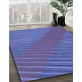 thumbnail image 2 of Ahgly Company Indoor Square Patterned Light Slate Blue Area Rugs, 6' Square, 2 of 6