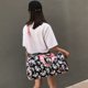 thumbnail image 4 of Bolsa de lona resistente al agua con diseño Floral Original, bolsa de gimnasio, bolsa de viaje de fin de semana para gimnasio, playa, viaje, escuela, bolsas diarias oso de fresa vestir, 4 of 5