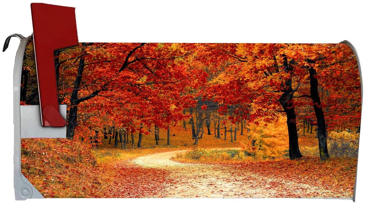 VWAQ Autumn Forest Mailbox Covers Magnetic Fall Seasonal Decorative   Eb727681 E0a7 47f1 8c5b 124713d6a3e1.dbef241e14e8a64f97e3a7109b0392ef 