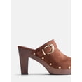 thumbnail image 5 of Scenario Women's Heeled Clogs, 5 of 7