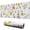 Belles Fleurs Plantes-70, variante sur Tapis de Souris Floral Mini Élégant - Base en Caoutchouc Antidérapante, Surface Lisse, Suivi Exceptionnel, Idéal pour le Jeu, le Bureau et la Maison, Grand 31.5x11.8 Pouces - Améliorez Votre Style et Efficacité de l'Espace de Travail