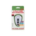 thumbnail image 2 of 4-Port 2.5Amp USB Universal AC Charger with Folding Power Plug, 2 of 2