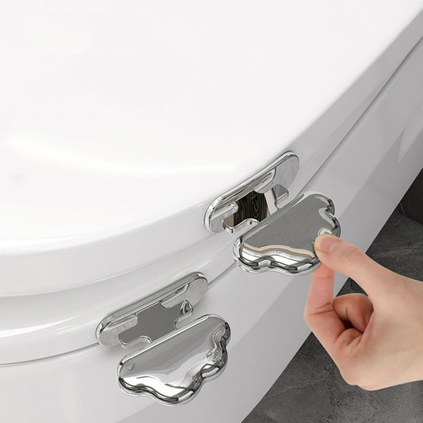 Elevador De Tapa De Inodoro, Asa Higi Nica Para Asiento De Inodoro, Accesorios De Ba O, F Cil Agarre Dise O Sanitario, Ideal Para Uso Dom Stico, Evita El Contacto Con La Tapa, Asa Para