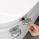 thumbnail image 1 of Clouds Toilet Lid Lifter Two In A Pack Bathroom No Dirty Hands Toilet Lid Lifter Toilet Lid Accessories Toilet Seat Hygienic Handle Flip Handle, 1 of 9