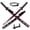 As shown in Picture, variant on 31 inches Bamboo Wooden Sword Shusui with Belt and Holder Stand