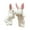 White, variant on Fogun Animal Hand Puppet Bunnies Hand Puppets Stuffed Animals Plush Toy Interactive Hand Puppets Storytelling Playful Learning