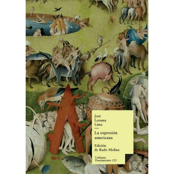 Pensamiento La expresiÃ³n americana, Book 125, (Paperback)