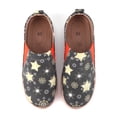 thumbnail image 3 of Zapatos Cómodos para Barcos Informales Lona Mocasines Navideños Mujer Antideslizantes Transpirables Punta Redonda Viajes Al Aire Libre, 3 of 9