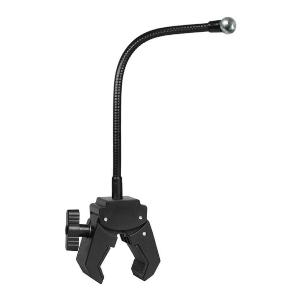 Soporte para teléfono, soporte para manguera, cabezal esférico, abrazadera, soporte práctico, piezas flexibles Longitud de la manguera 30cm