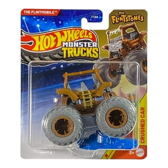 ミニカー Hot Wheels Gas Monkey Monster Jam 2017 Hot Wheels 1:24 Monster Truck, Gas Monkey Monster Jam 25