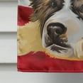 thumbnail image 4 of Carolines Treasures CK6465CHF Bucovina Shepherd Dog American Canvas House Size Outdoor-Flags, Multicolor, 4 of 4