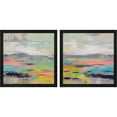 thumbnail image 1 of Great Art Now Blooming Field by Silvia Vassileva, 2 Piece Framed Art Set Each 13.25"W x 13.25"H, 1 of 3